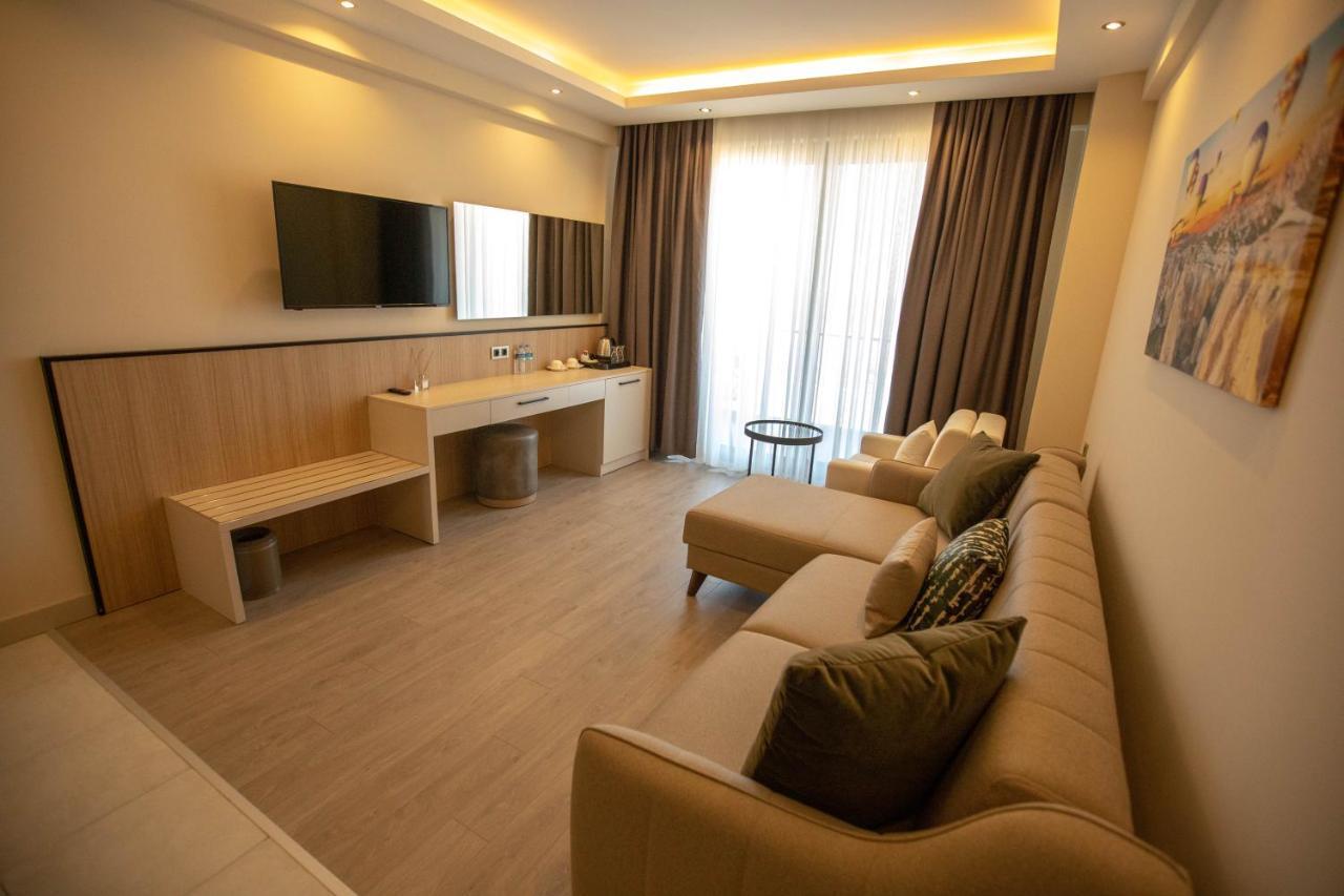 Polaris Otel & Beach Club 메르신 외부 사진