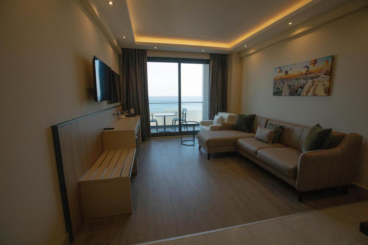 Polaris Otel & Beach Club 메르신 외부 사진