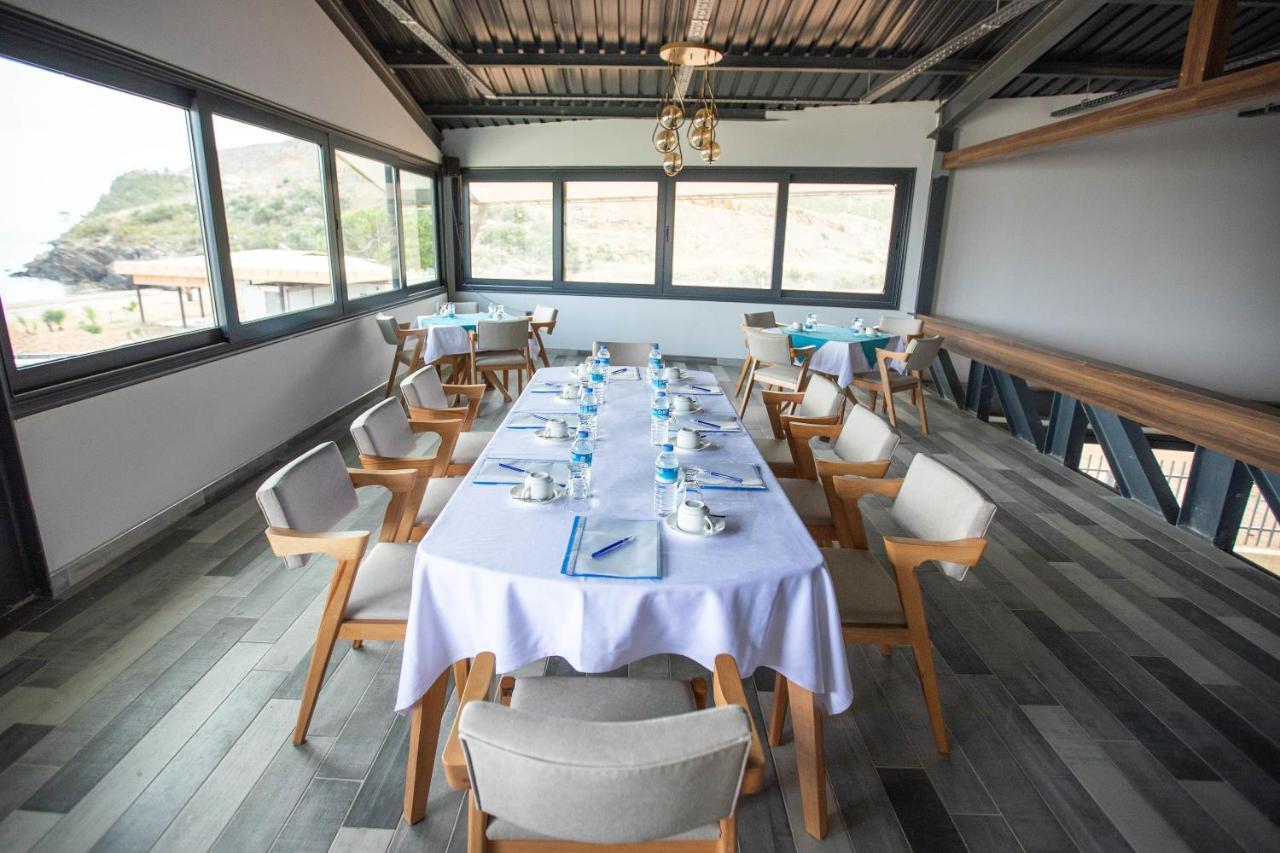 Polaris Otel & Beach Club 메르신 외부 사진