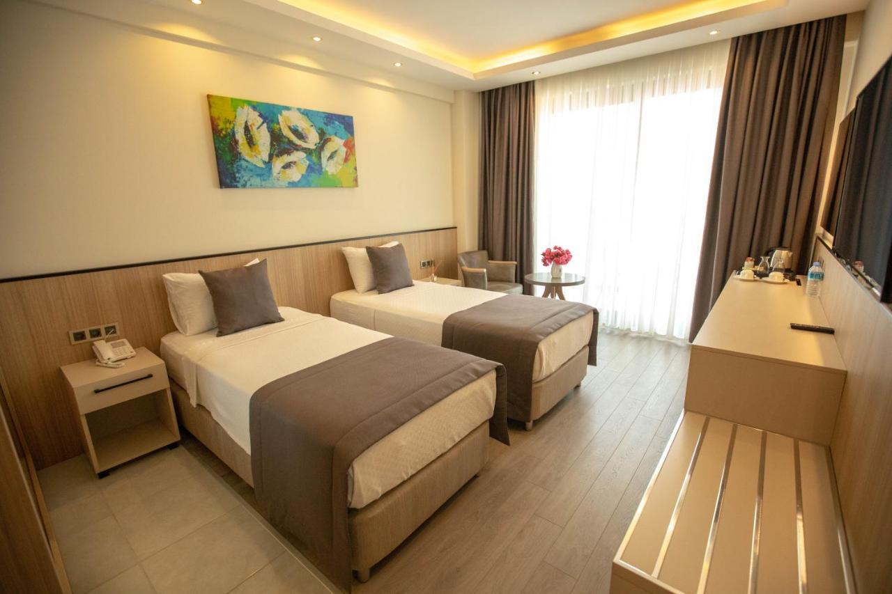 Polaris Otel & Beach Club 메르신 외부 사진