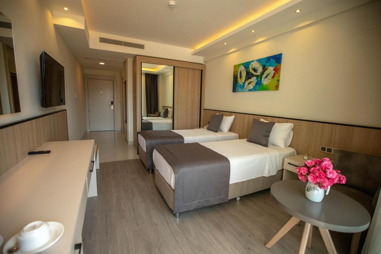Polaris Otel & Beach Club 메르신 외부 사진