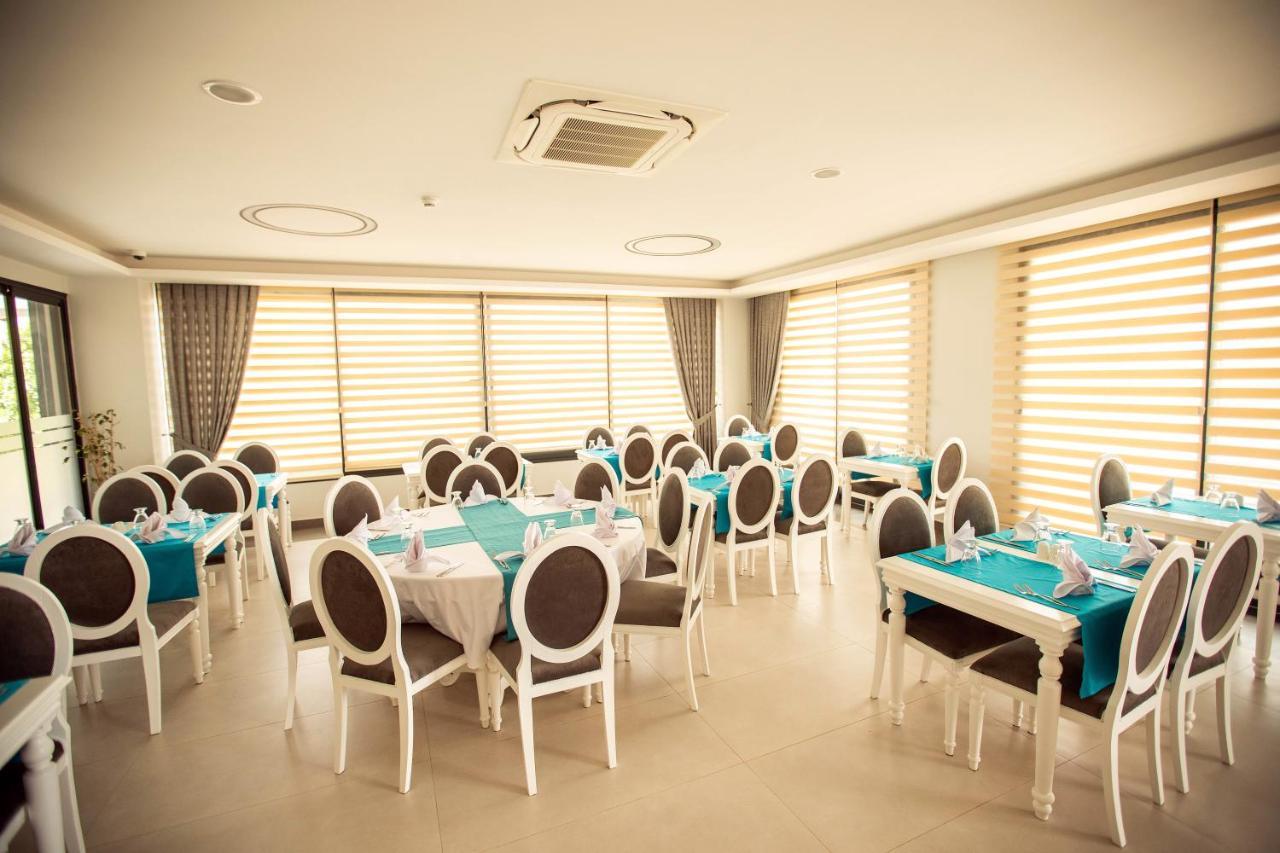 Polaris Otel & Beach Club 메르신 외부 사진