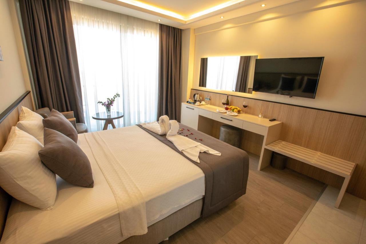 Polaris Otel & Beach Club 메르신 외부 사진