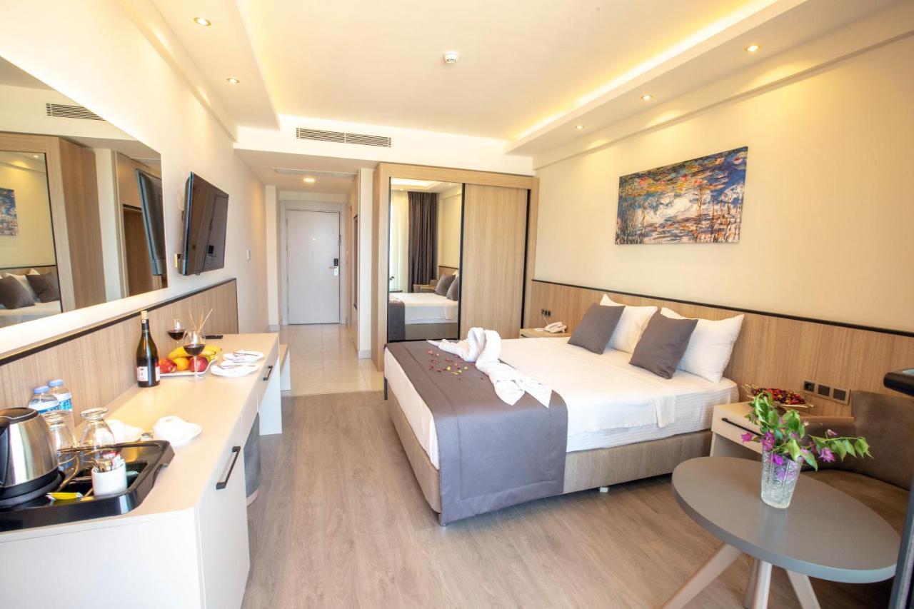 Polaris Otel & Beach Club 메르신 외부 사진
